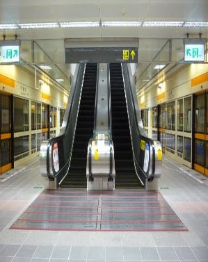 Taipei – MRT Daqiaotou Station