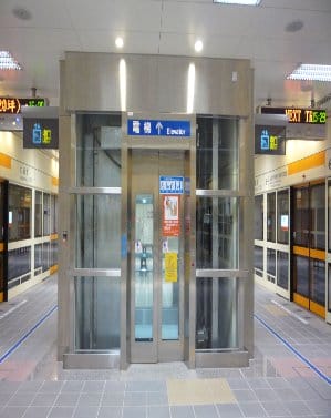 Taipei – MRT Daqiaotou Station